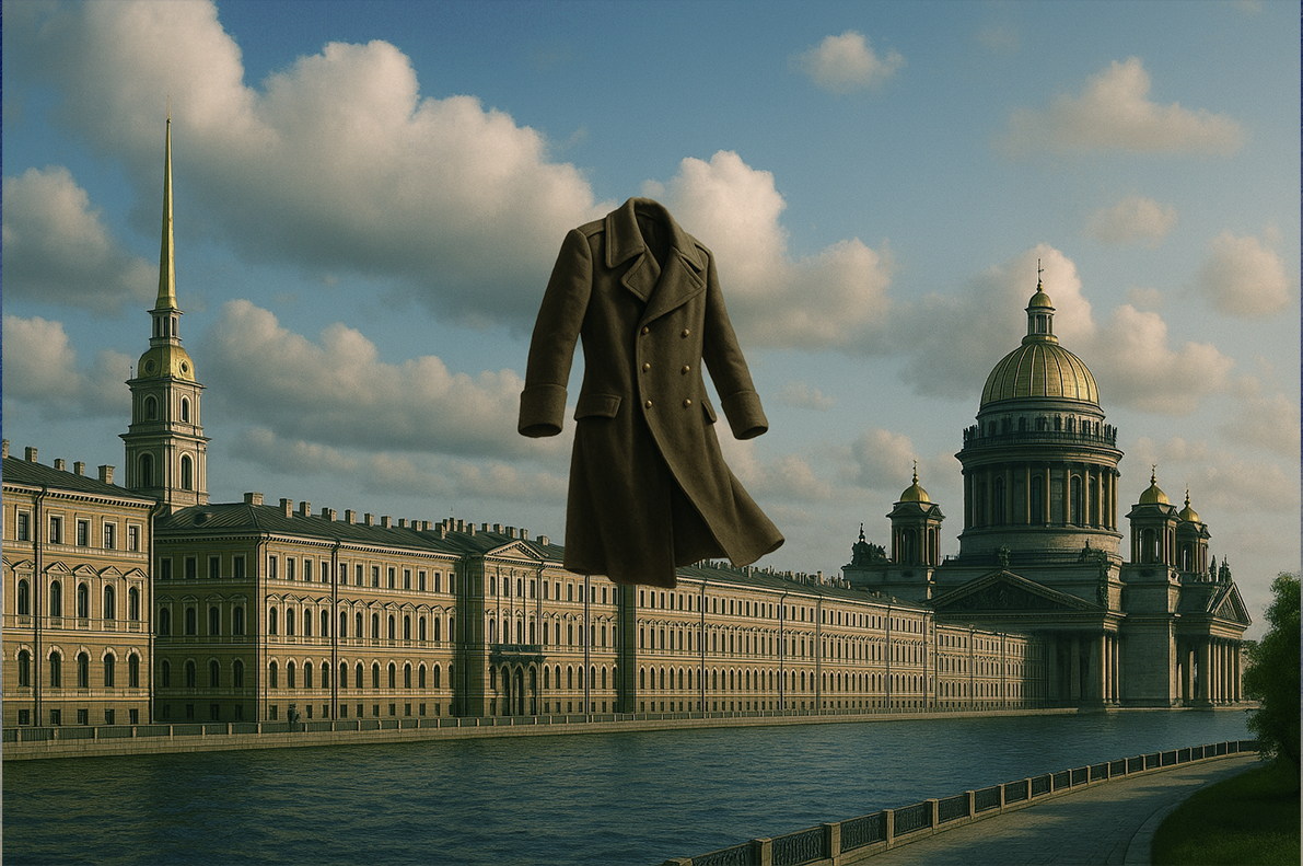 Фрагмент афиши спектакля &laquo;Шинель&raquo; &copy; muztk.ru