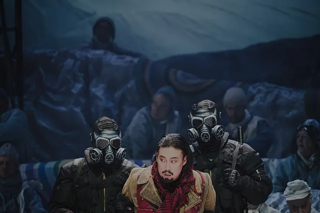 На фото &mdash; сцена из спектакля Максима Диденко &laquo;Снегурочка&raquo; &copy; Max Borchardt