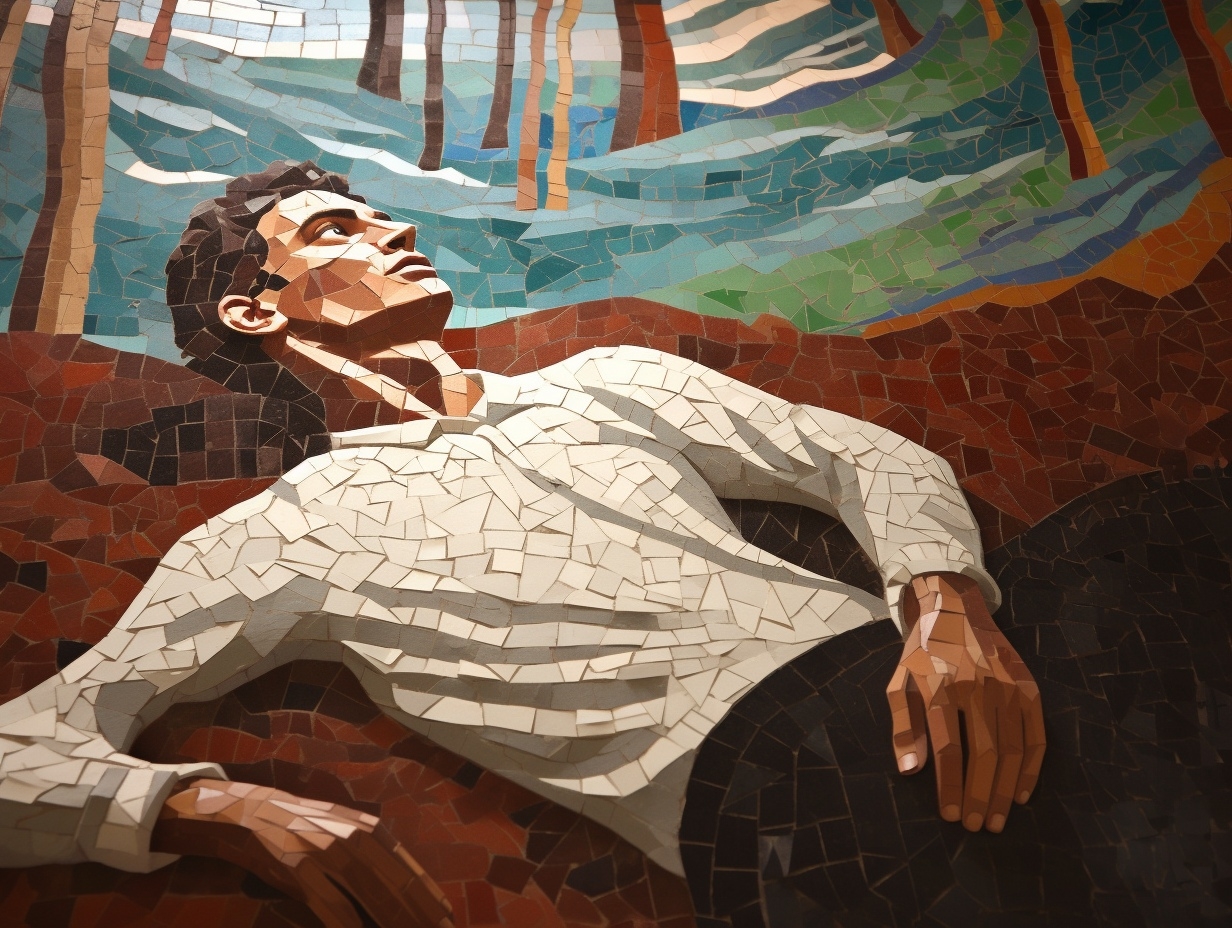 Афиша спектакля &laquo;Одноместная канава&raquo;  &copy; пресс-служба Театра Труда