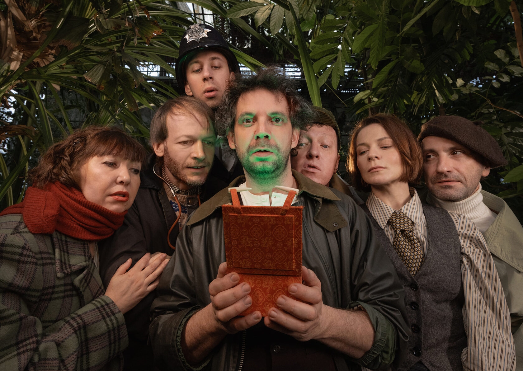 Промофото спектакля &laquo;Шерлок Холмс и все-все-все&raquo; &copy; art-platforma.moscow