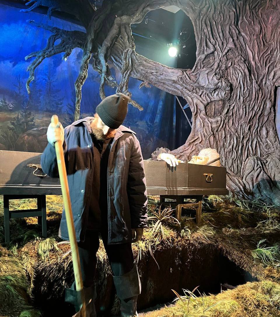 На фото &ndash; сцена из спектакля "Гроза" &copy;Мария Хализева