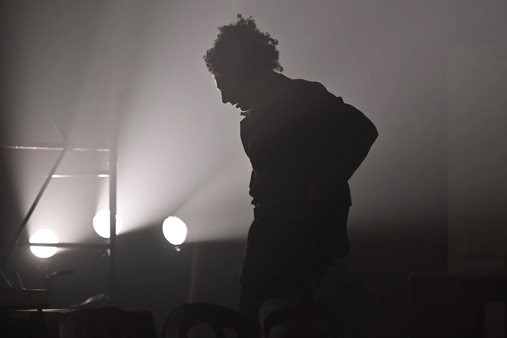 На фото - сцена из спектакля &laquo;Эйзен&raquo; &copy; uzel.space