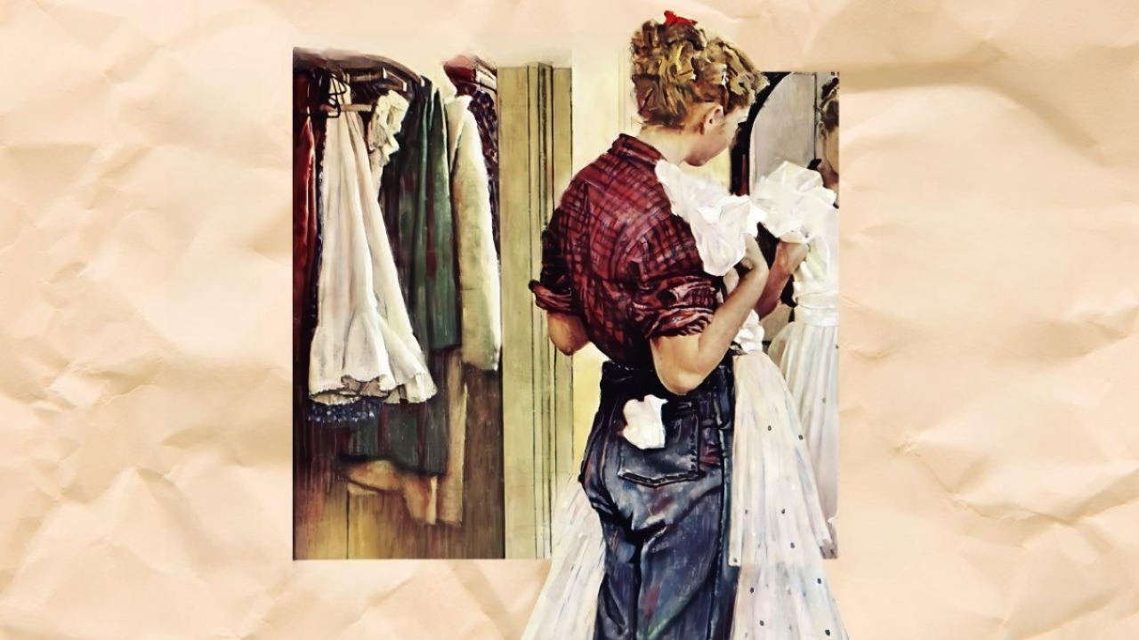 Фрагмент афиши спектакля &laquo;Служанка-госпожа&raquo; &copy; сайт Пермского театра оперы и балета имени Чайковского
