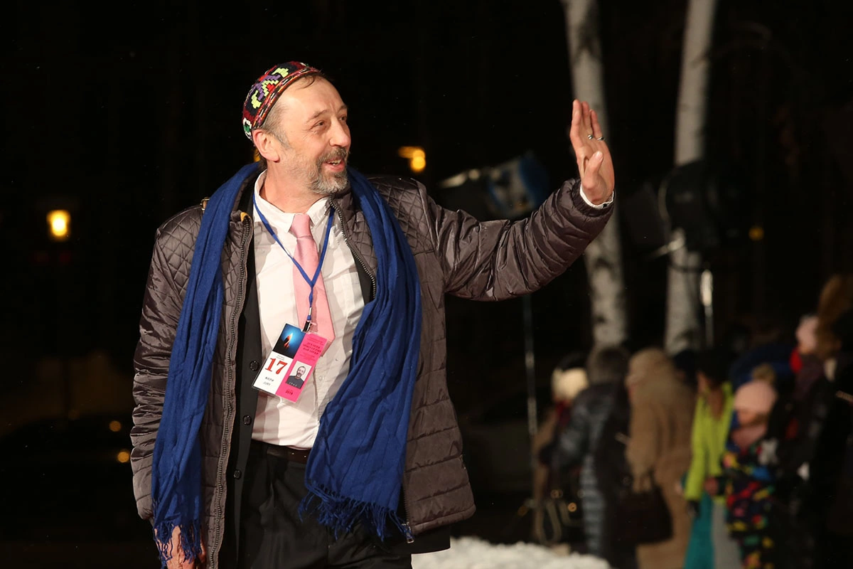 На фото: Николай Коляда на открытии фестиваля "Дух огня"  &copy; Alexey Andronov / URA.RU / ТАСС
