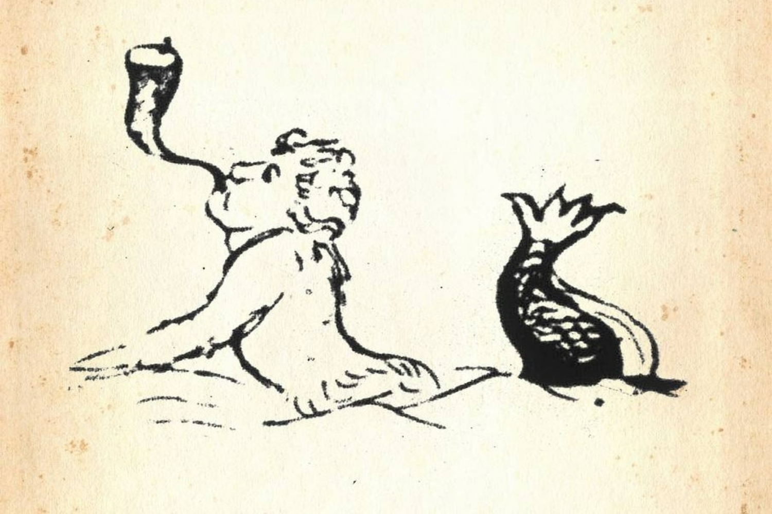 Фрагмент афиши спектакля &laquo;Курил ли Пушкин?&raquo; &copy; сайт Театра имени Маяковского
