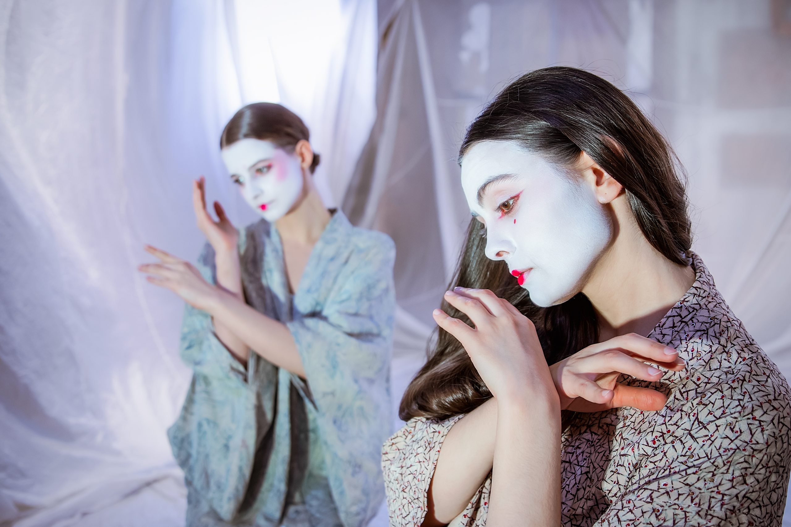 Промофото спектакля &laquo;Пять женщин, предавшихся любви&raquo; &copy; Алексей Иванов