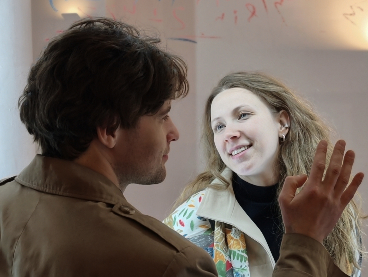  На фото &ndash; момент репетиции спектакля &laquo;Про любовь&raquo; &copy; Татьяна Бойцова