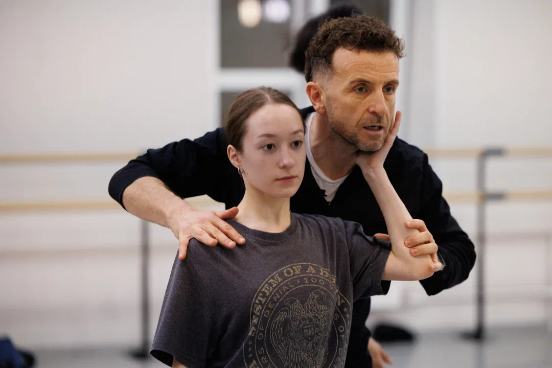 На фото &mdash; момент репетиции спектакля &laquo;Волшебная ночь&raquo; &copy; пресс-служба Нижегородский театр оперы и балета имени Пушкина