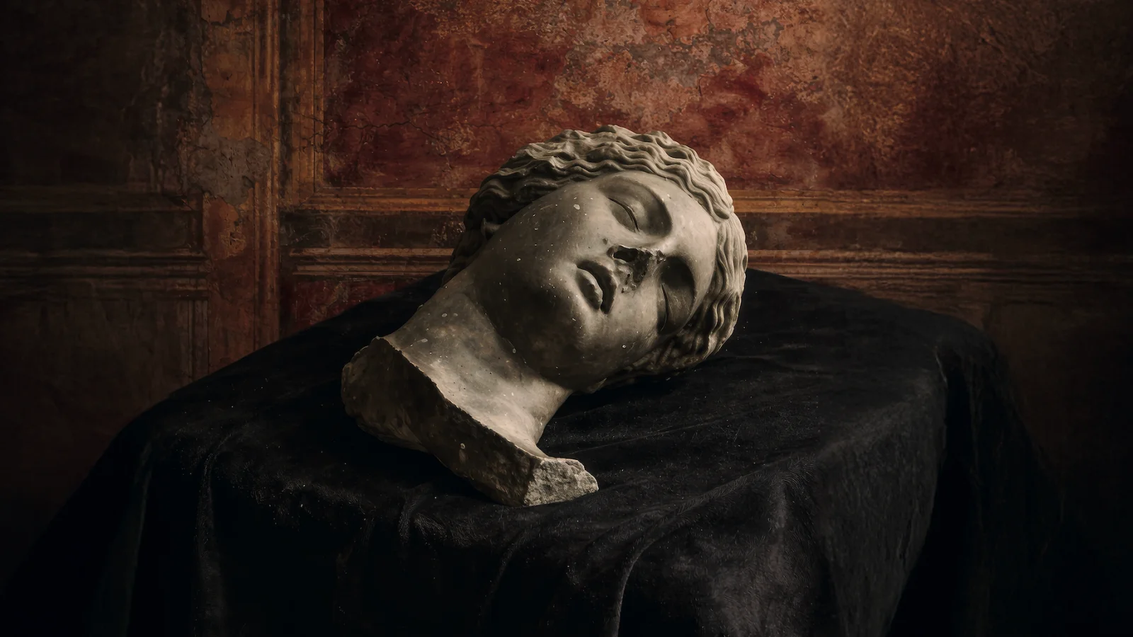 Фрагмент афиши спектакля &laquo;Помпеи&raquo; &copy; сайт пространства &laquo;Внутри&raquo;
