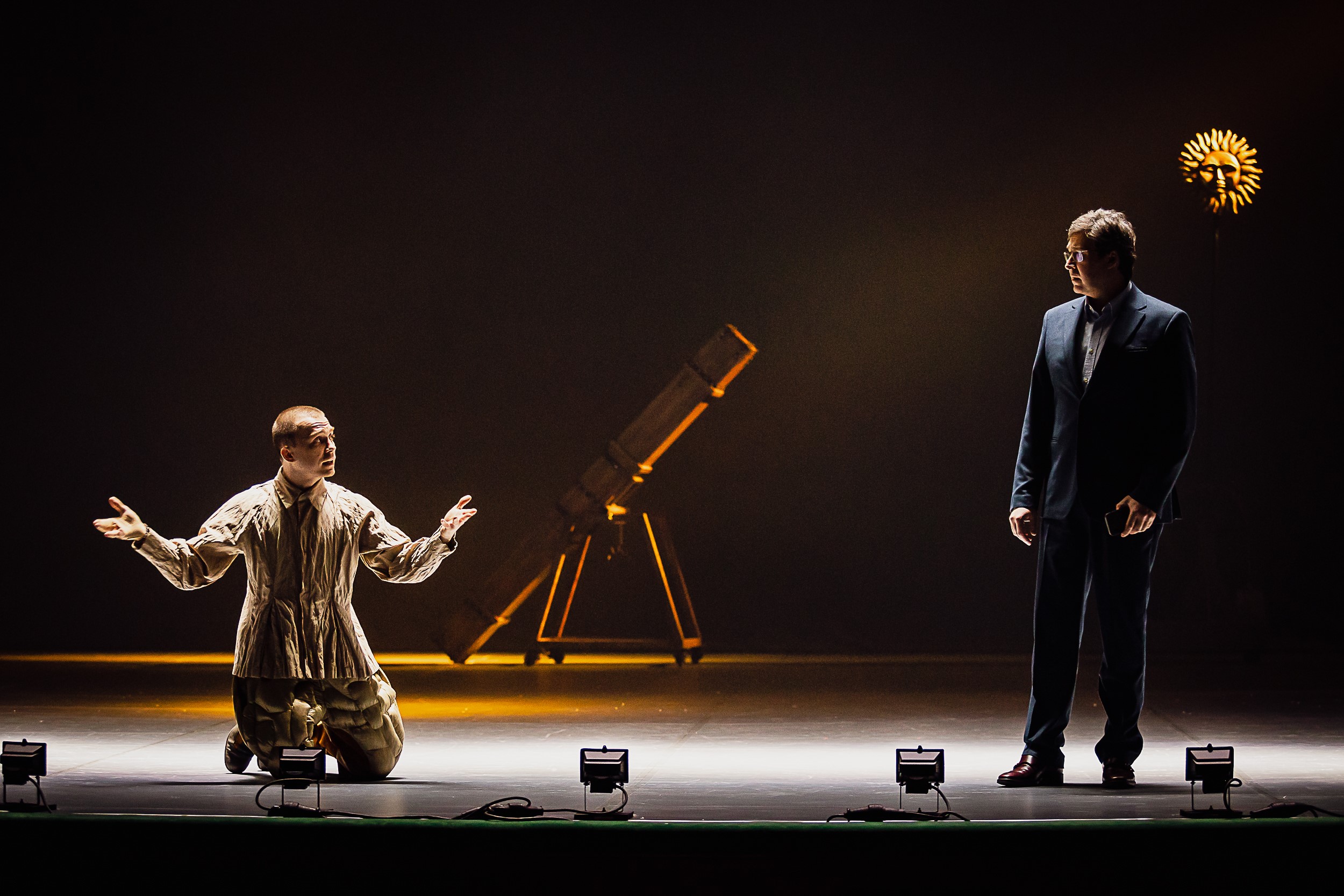 На фото &ndash; момент репетиции спектакля &laquo;Иллюзия&raquo; &copy; пресс-служба РАМТа