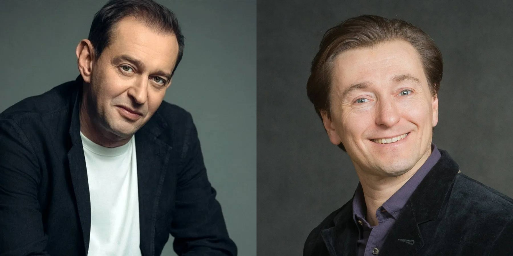 На фото &mdash; Константин Хабенский и Сергей Безруков &copy; соцсети Ольги Любимовой