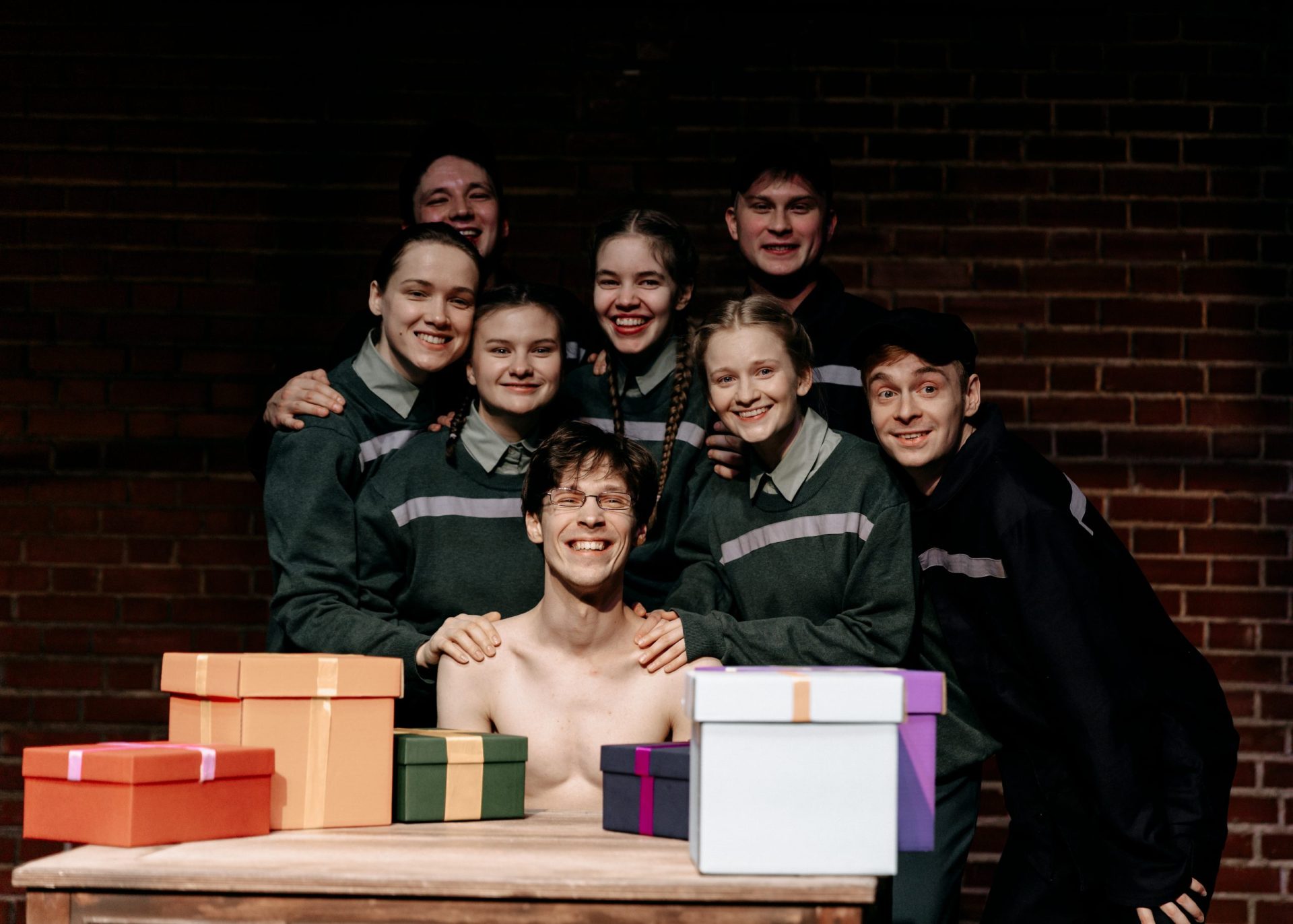 На фото &ndash; сцена из спектакля "День закрытых дверей" &nbsp;/ &copy;Анастасия Чистякова