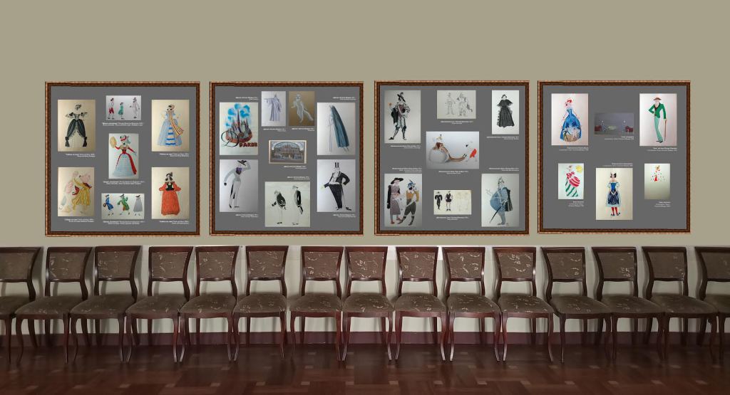 На фото - часть экспозиции &copy; akimovkomedia.ru