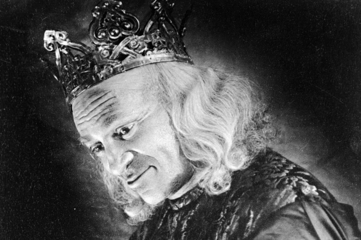 На фото &mdash; Соломон Михоэлс в роли короля Лира &copy; соцсети Еврейского музея и центра толерантности