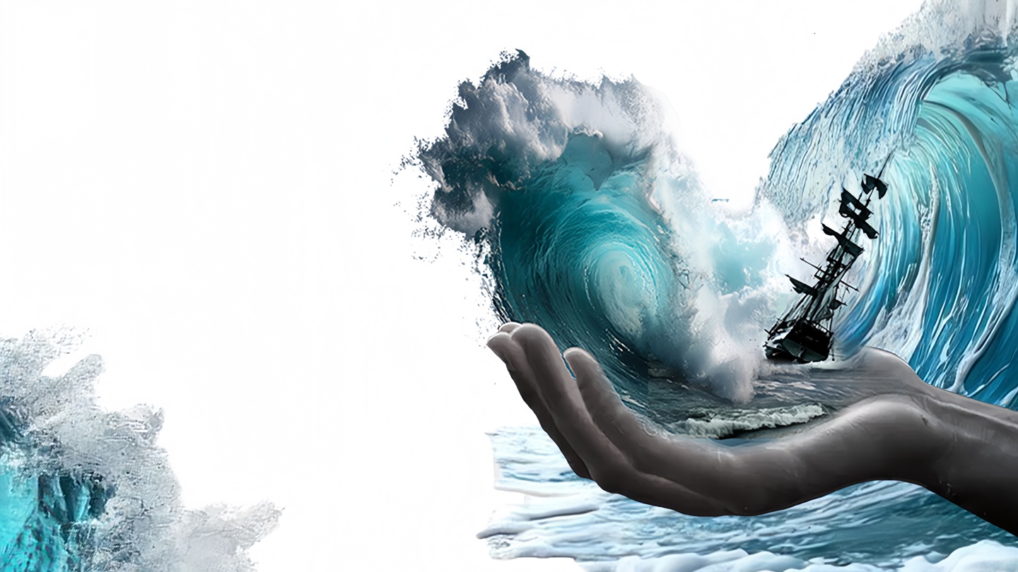 Фрагмент афиши спектакля &laquo;Буря&raquo; &copy; пресс-служба Челябинского Камерного театра
