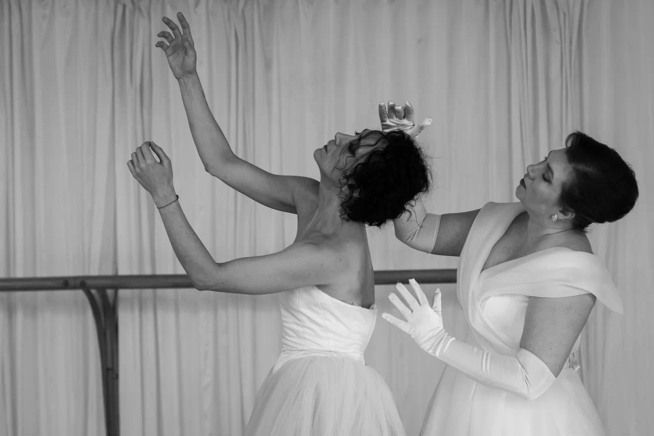 
На фото &mdash; Дарья Павленко и Юлия Маточкина &copy; Карина Житкова
