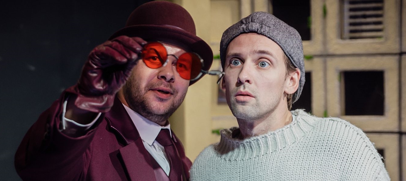 На фото &mdash; момент репетиции спектакля &laquo;Сказки Гофмана&raquo; &copy; ramt.ru