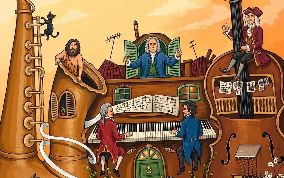 Фрагмент афиши спектакля &laquo;От мычания до звучания&raquo; &copy; fomenki.ru