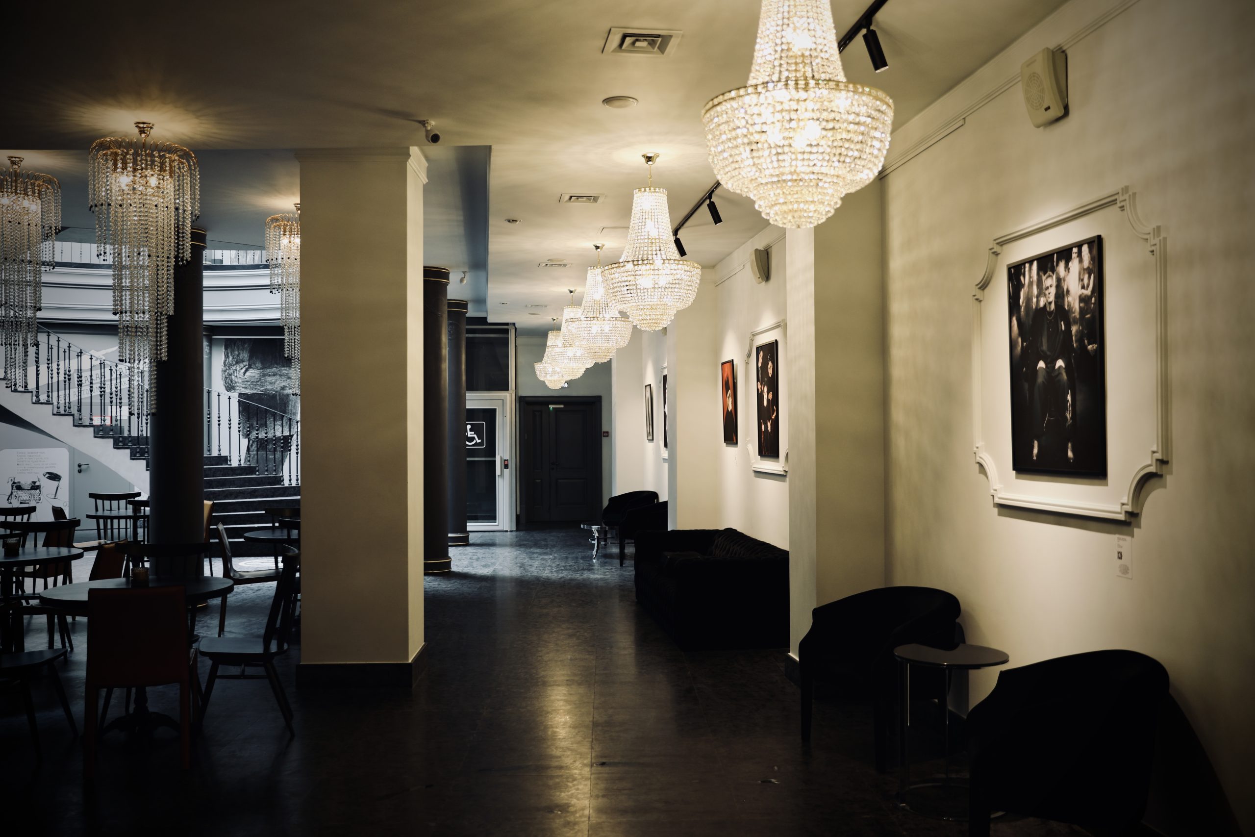 На фото &ndash; пространство Новой сцены &copy; пресс-служба Театра имени Ермоловой