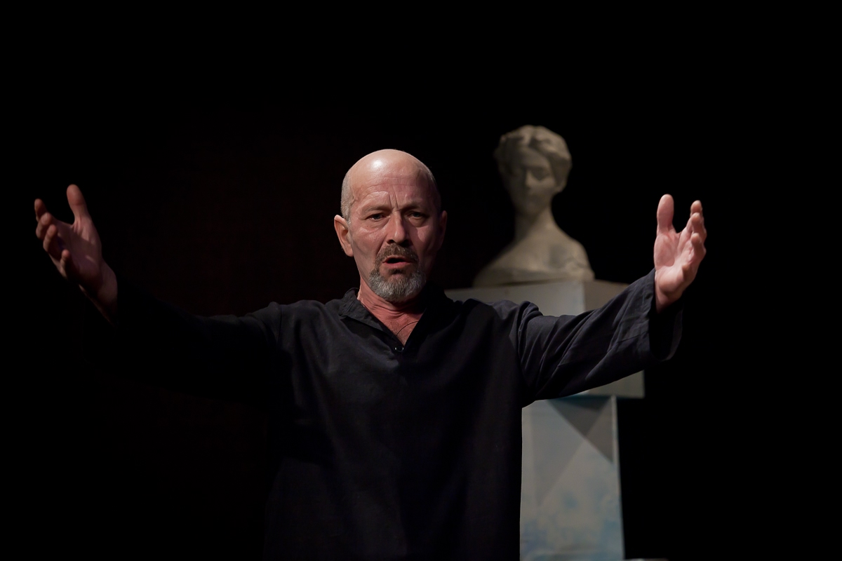 На фото &ndash; Николай Соловьёв &copy; соцсети Театра Афанасьева