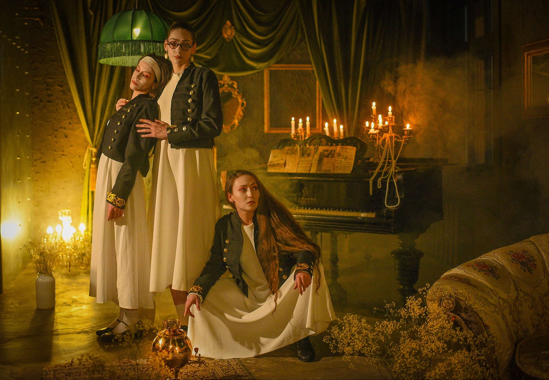 Промофото спектакля &laquo;Три сестры&raquo; &copy; пресс-служба ЦСД
