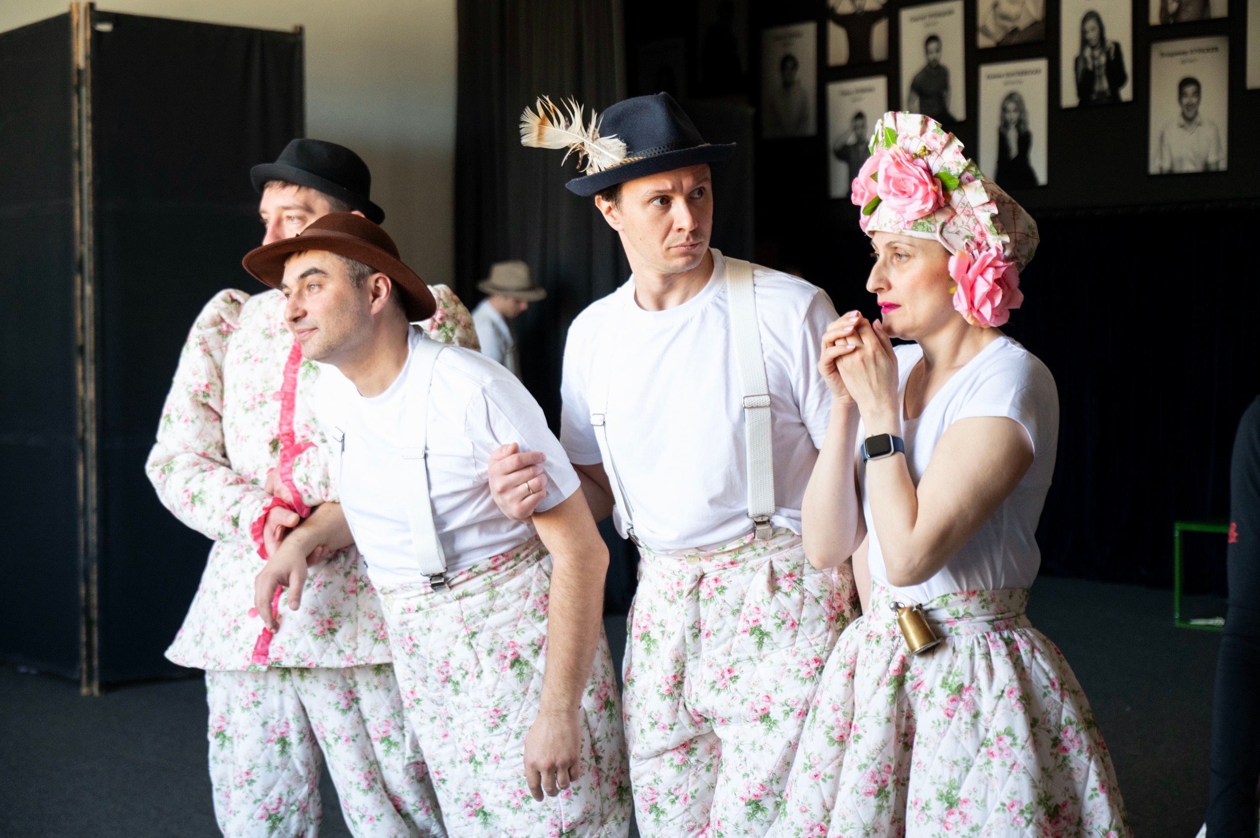 На фото &ndash; момент репетиции спектакля &laquo;Барышня-крестьянка&raquo; &copy; Анна Шестакова
