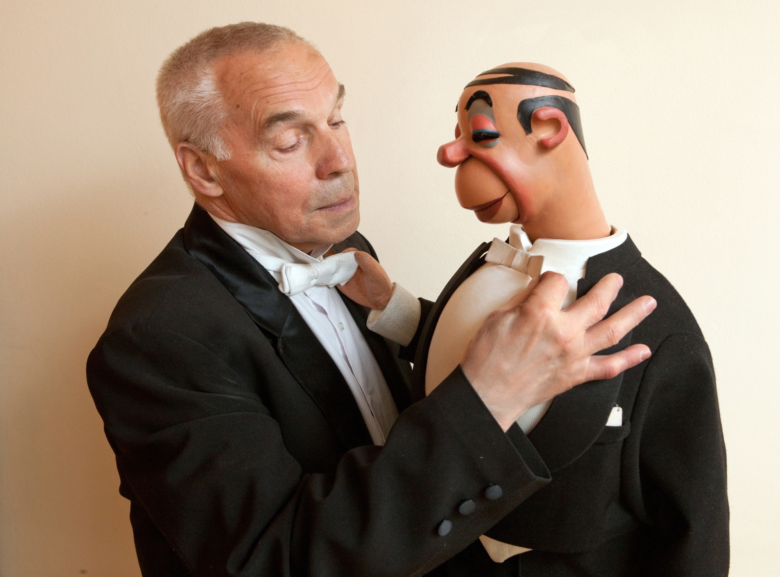 На фото &mdash; Роберт Ляпидевский &copy; сайт Театра кукол имени Образцова
