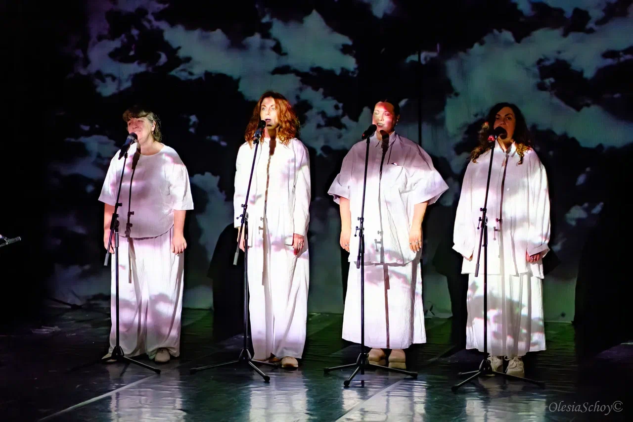 На фото &mdash; момент репетиции спектакля &laquo;Я в этом доме как&raquo; &copy; пресс-служба Choir (6)