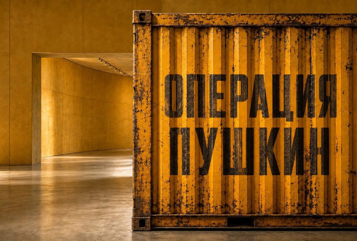 Фрагмент афиши спектакля &laquo;Операция &bdquo;Пушкин&rdquo;&raquo; &copy; сайт Театра имени Комиссаржевской