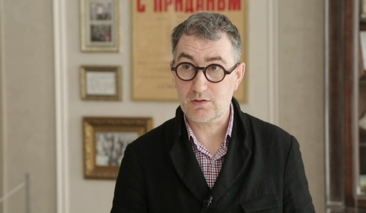 
На фото &mdash; Григорий Заславский &copy; соцсети ГИТИСа
