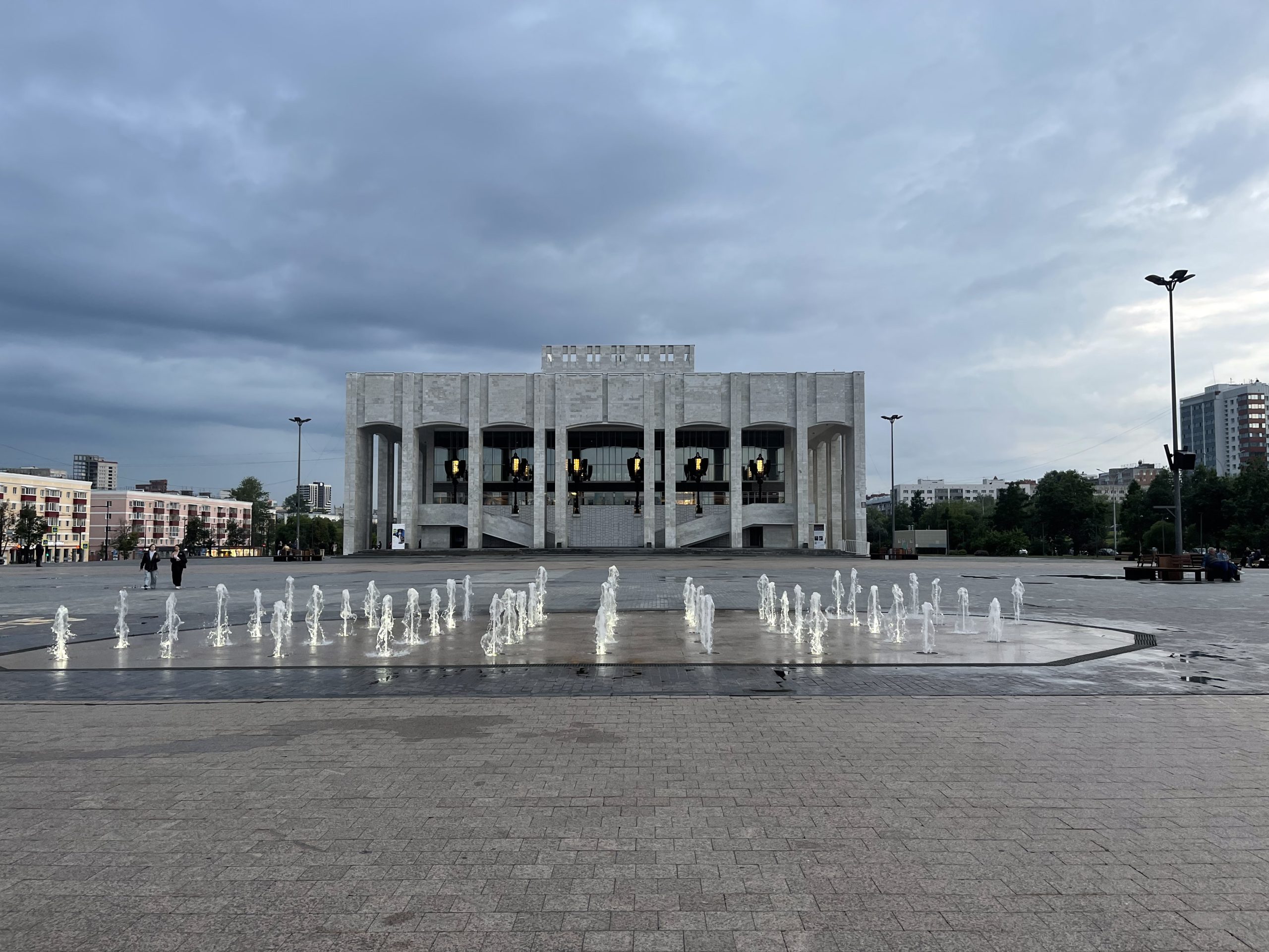 На фото &mdash; здание Пермского Театра-Театра &copy; пресс-служба Театра-Театра