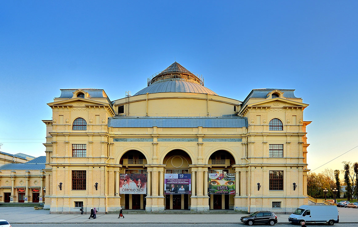 На фото &ndash; здание Музыкального театра имени Шаляпина &copy; chaliapin-teatr.ru
