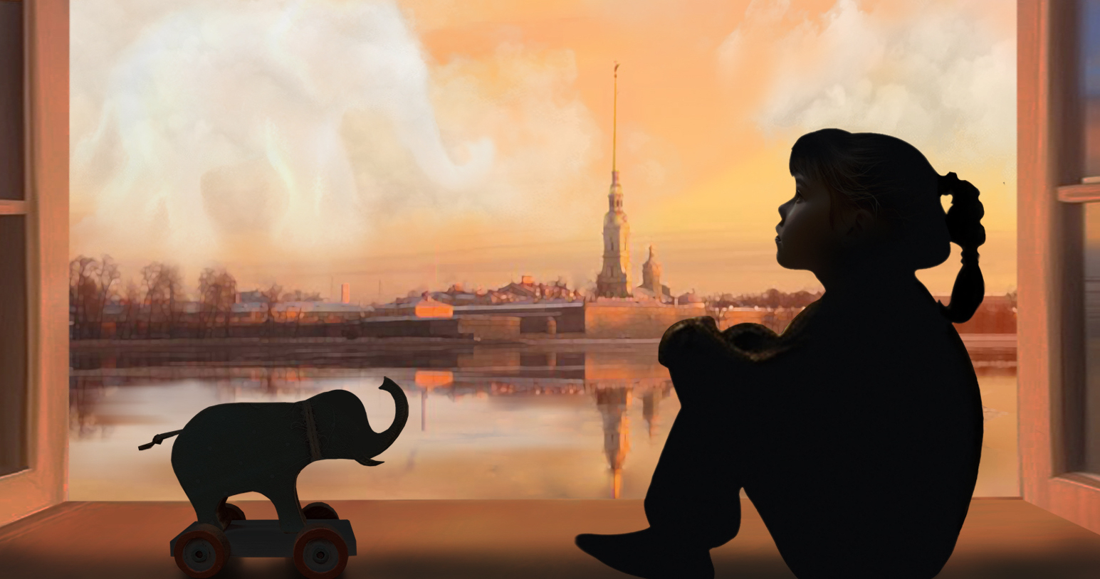 Фрагмент афиши спектакля &laquo;Девочка и слон&raquo; &copy; teatrkarambol.ru