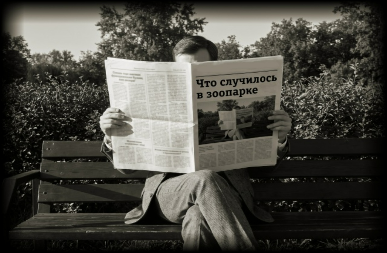 Фрагмент афиши спектакля &laquo;Что случилось в зоопарке&raquo; &copy; сайт МДТ
